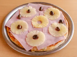Pizza brasileña