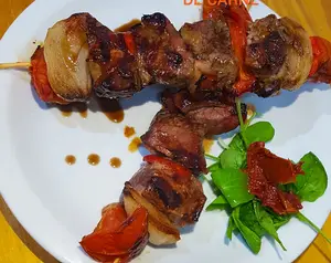 Brochet de carne