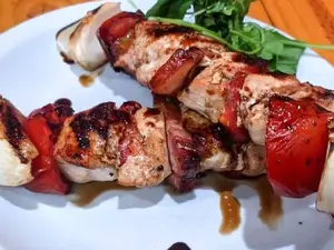 Brochet pollo
