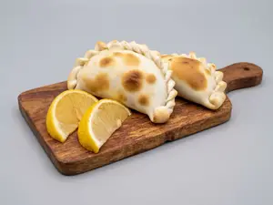Empanada caprese