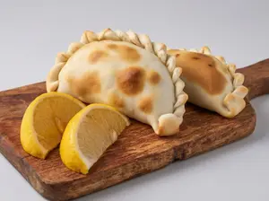 Empanada de carne picante