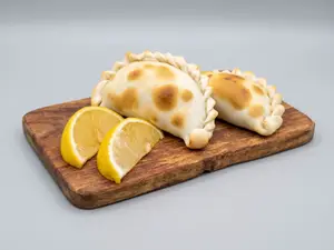Empanada de queso azul y jamón