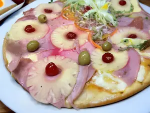 Jamón Con Ananá