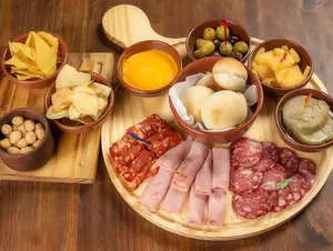 Picada fría para dos