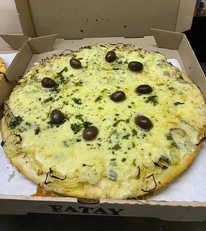 Pizza Fugazza SIN MUZZA