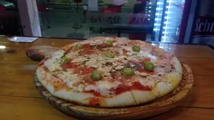 Pizza muzzarella