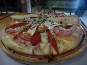 Pizza primavera