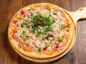 Pizza primavera especial