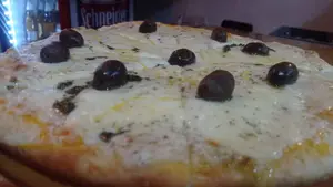 Pizza provolone