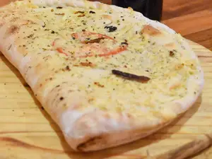 Tarta de vegetales al wok