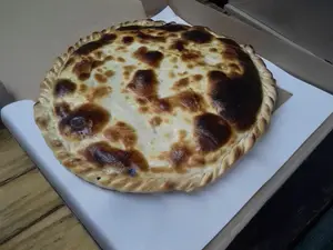 Tarta de verdura y muzzarella