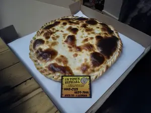 Tartacalabaza, albahaca y muzz