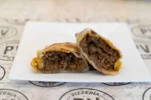 Empanada de carne al horno