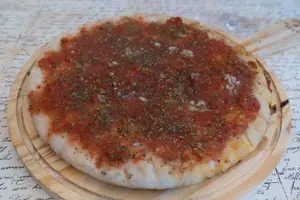 Pizza cancha chica