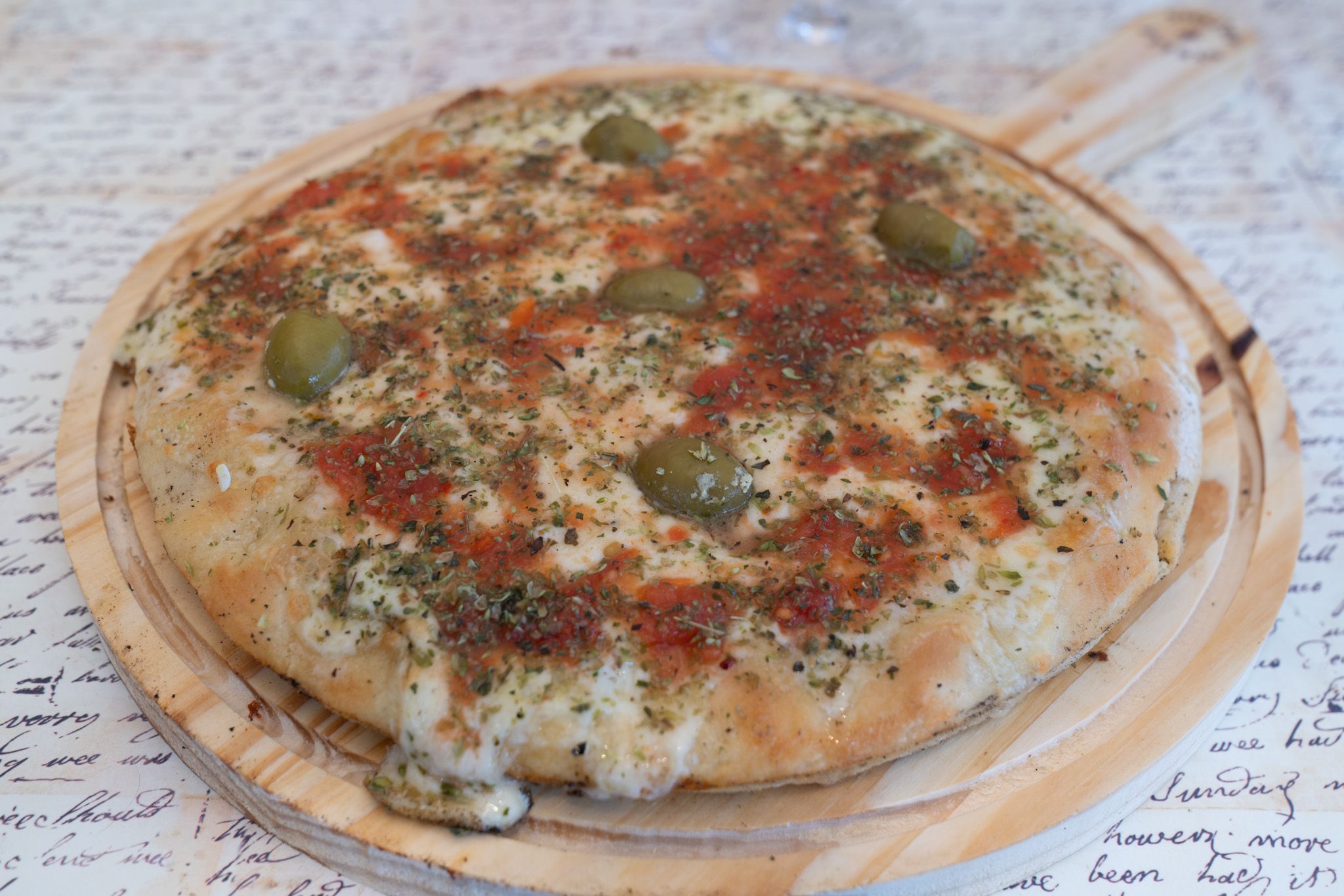 Pizzas