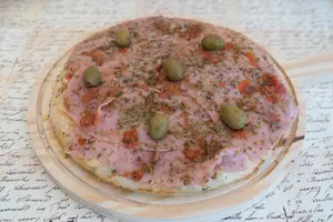 Pizza de Jamon Grande