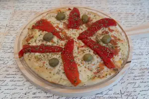 Pizza de morrón