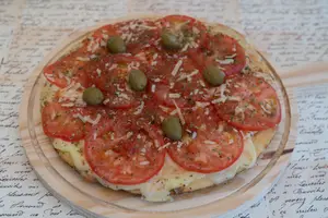 Pizza napolitana chica