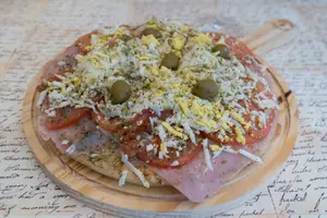 Pizza Primavera Grande