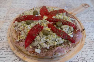 Pizza super Victor chica