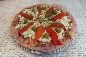 Pizza super Victor grande