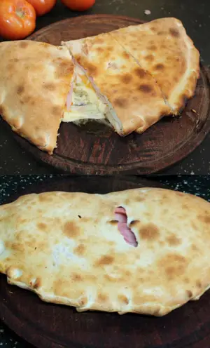 Calzone sopressatta