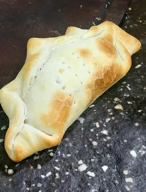 Panceta y ciruela