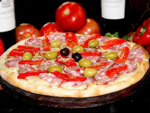 Pizza calabresa