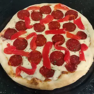Pizza de pepperoni