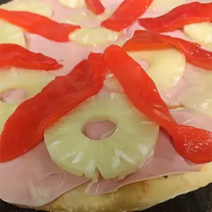 Pizza hawaiana