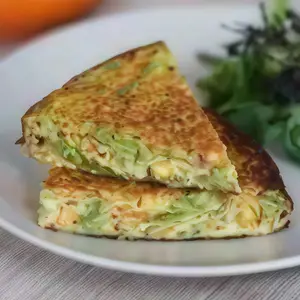 Tortilla de verduras