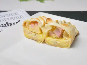Empanada de roquefort y jamón