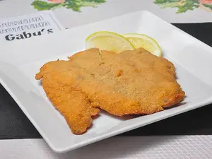 Milanesa de pollo