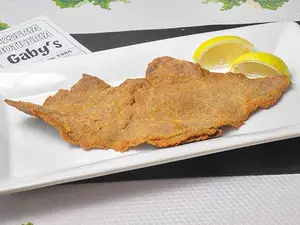 Milanesa de ternera