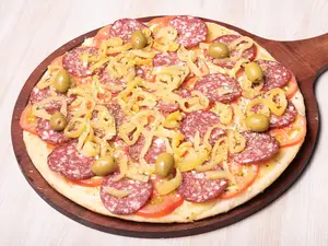 Pizza calabresa