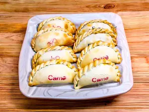 Empanada bondiola bbq
