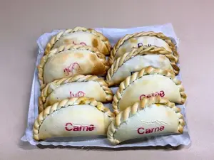 Empanada de chesse burger
