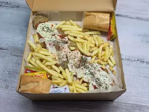 Mila de mozza xl con fritas para 2