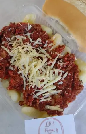 Ñoquis c/bolognesa