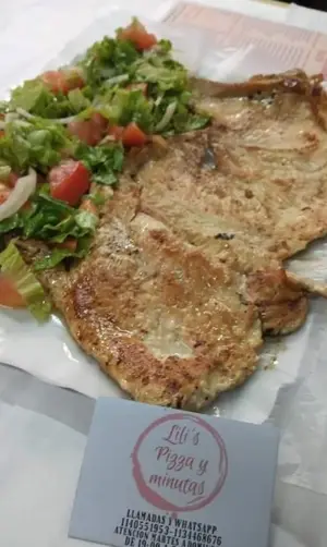 Pechuga xl con ensalada mixta para 2