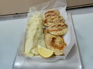 Pechuga xl con pure