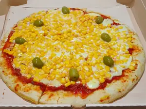 Pizza con choclo