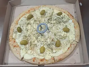 Pizza de fugazzeta