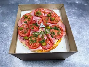 Pizza Napo Con Jamon