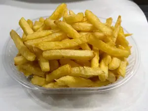 Porción de fritas grandes para 2