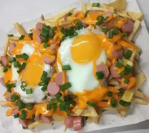 Porción grande de súper papas para 2