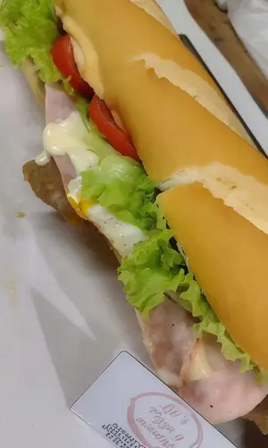 Sándwich mila completo (30 cm)