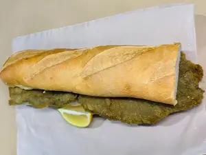 Sándwich mila simple (30 cm)