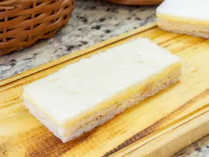Sándwich de atún y queso