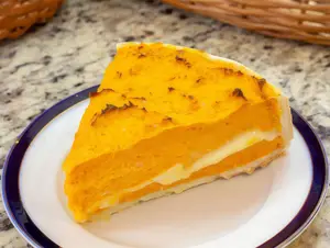 Tarta de Calabaza y Queso